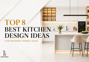 modern modular kitchen design