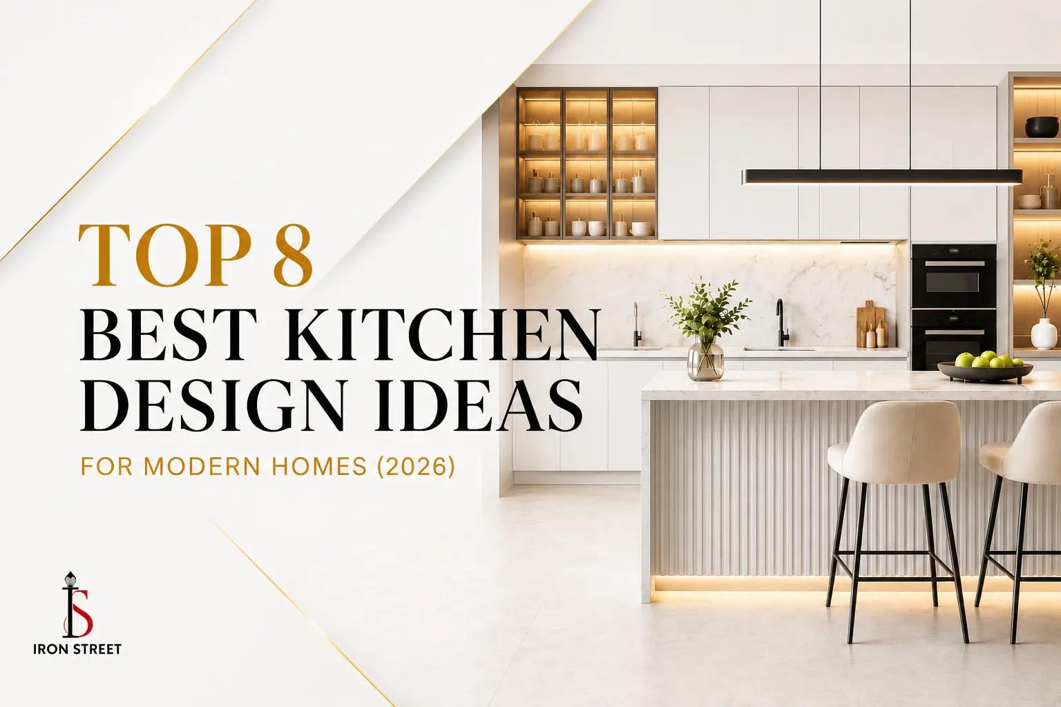 modern modular kitchen design