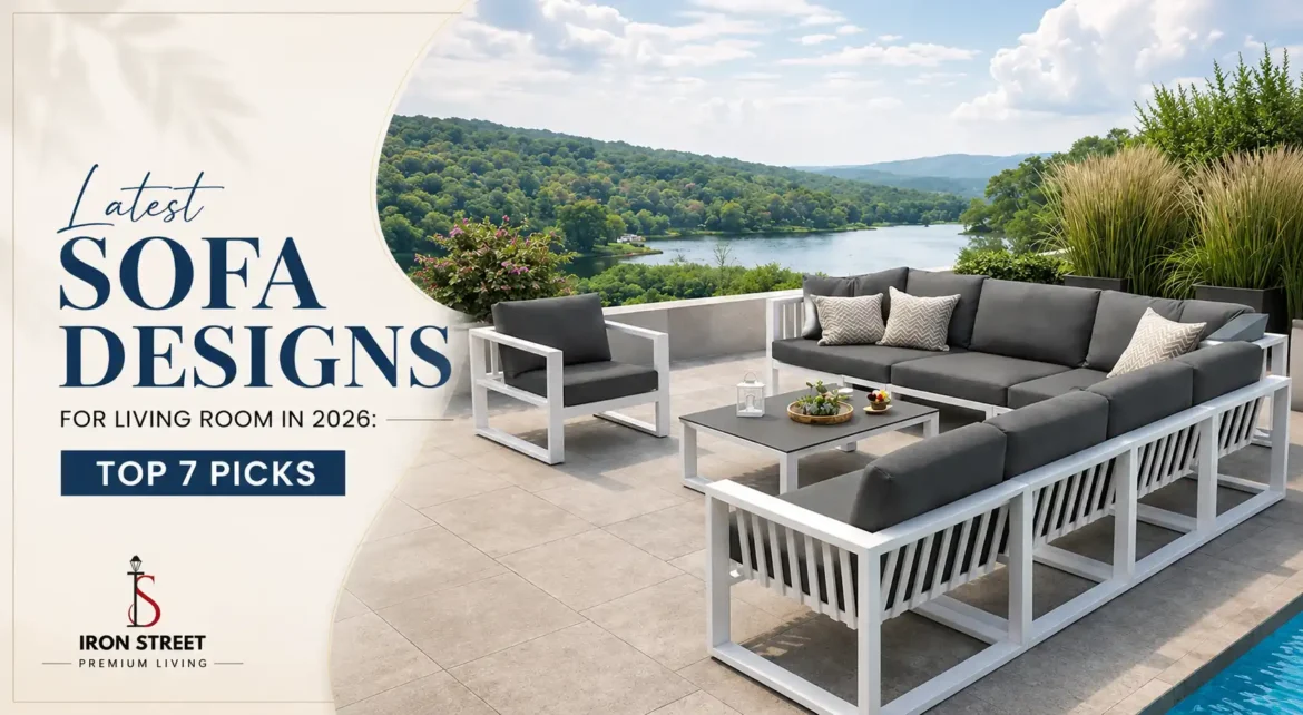 Latest sofa designs for living room