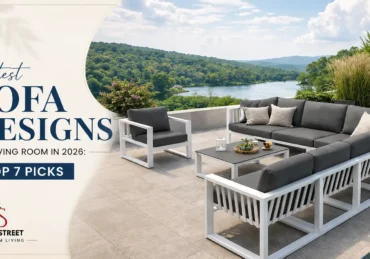 Latest sofa designs for living room