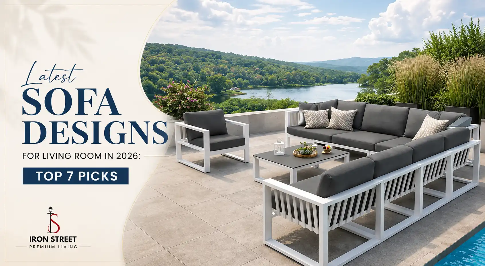 Latest sofa designs for living room