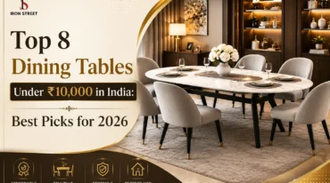 Affordable dining table under ₹10,000