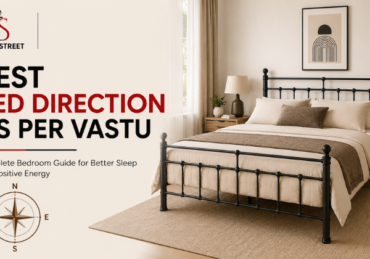 bed direction as per vastu