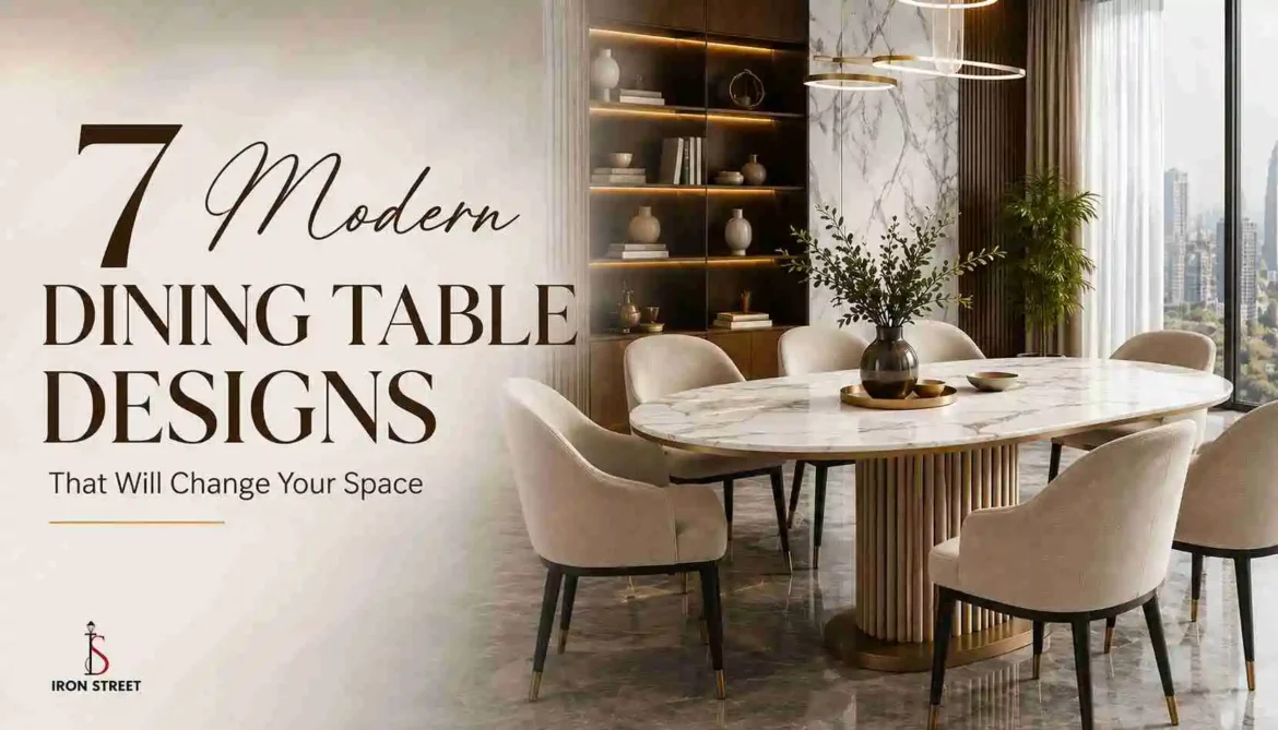 Modern dining table design