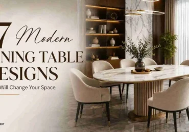 Modern dining table design