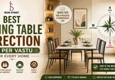 Best Dining Table Direction as Per Vastu