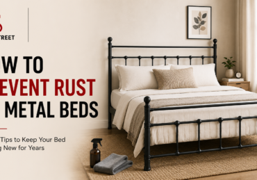 how to prevent rust on metal beds