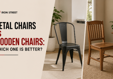 metal chairs vs wooden chairs