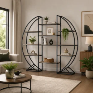 Eclipse Metal Frame Multi-Tier Rack