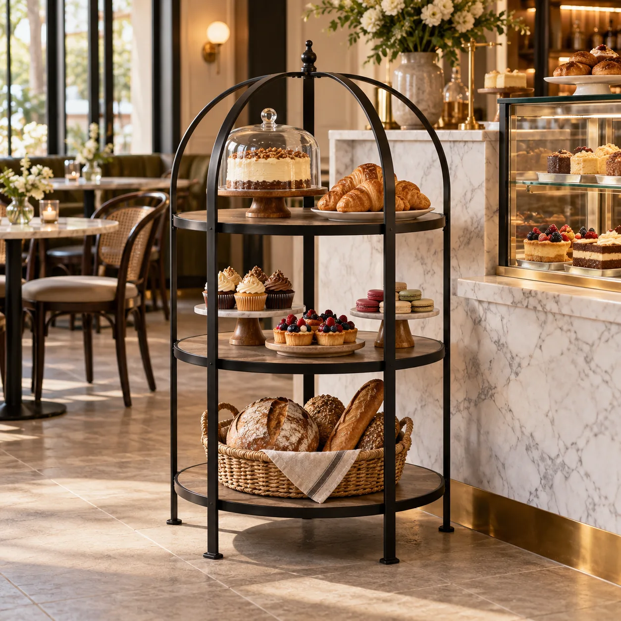 Cafe Display Cabinets