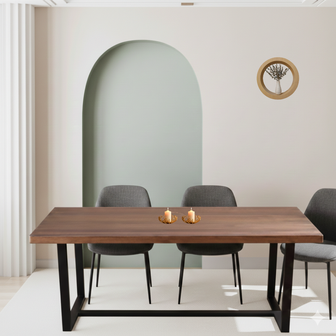 Timberline Urban Solid Wood Dining Table