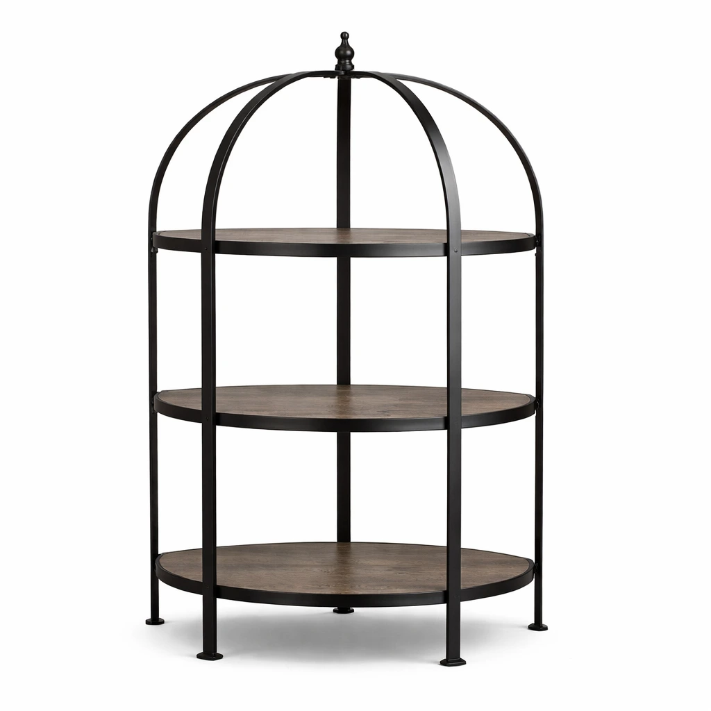 Royal Dome Metal Storage Shelf