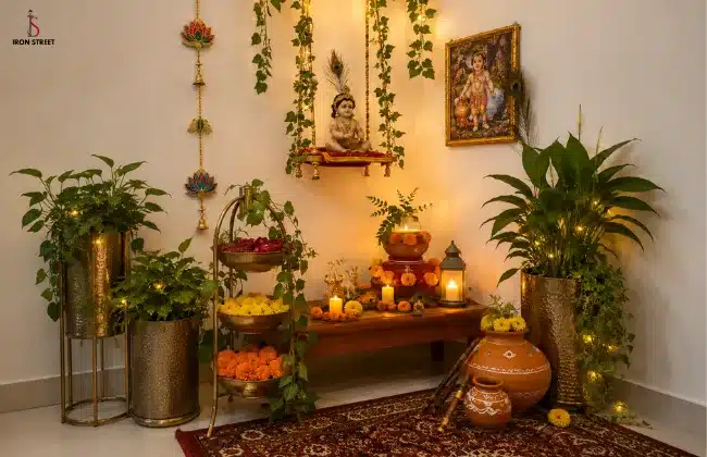 Greenery decoration
