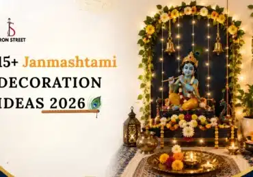 Janmashtami decoration 2026