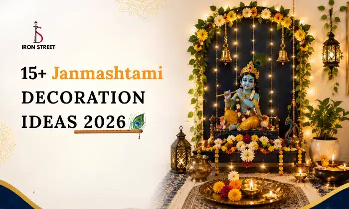 Janmashtami decoration 2026