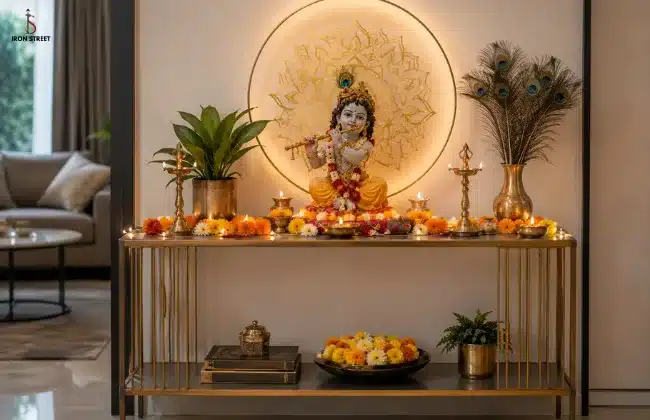 Modern Krishna Corner