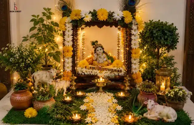 Vrindavan Inspired decoration 2026