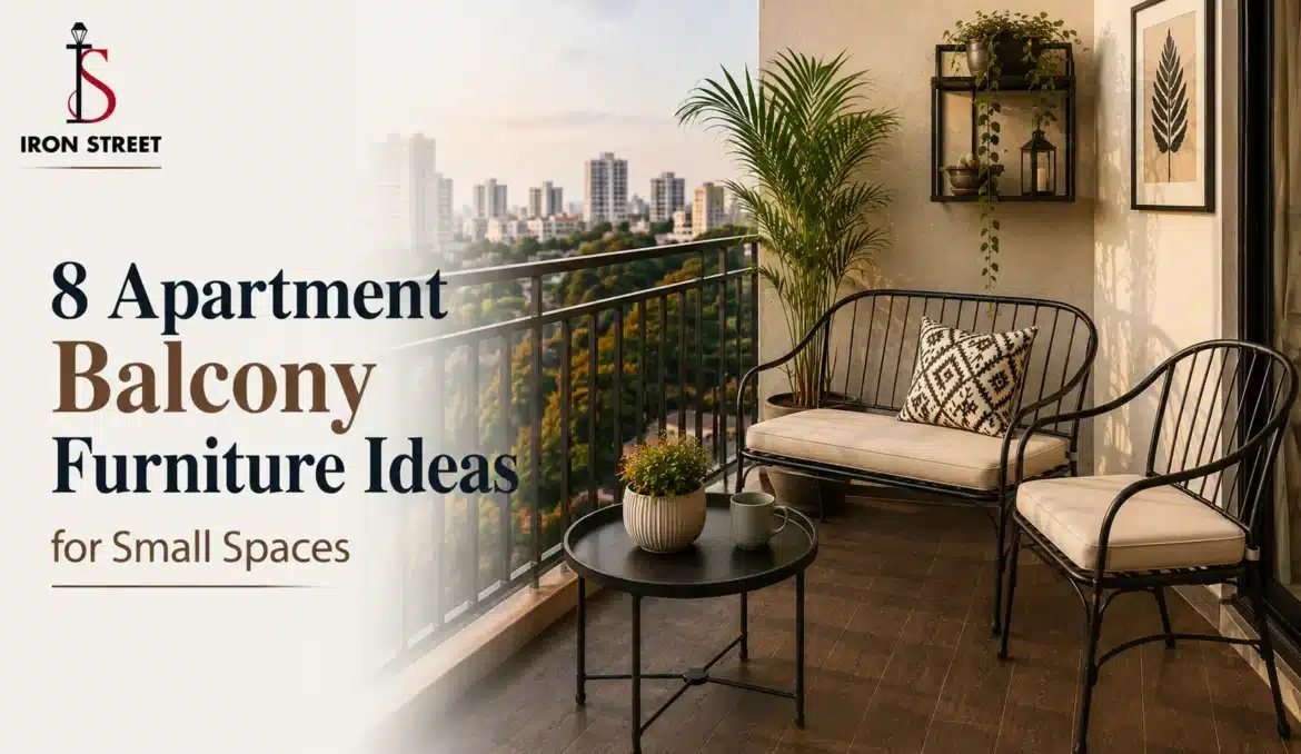 apartment balcony furniture ideas