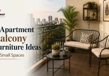 apartment balcony furniture ideas