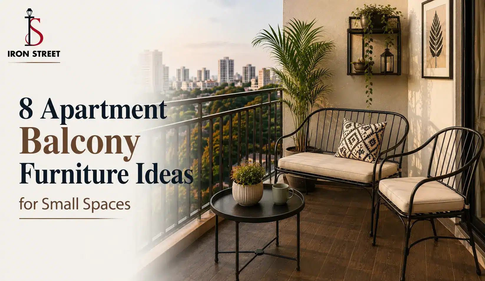 apartment balcony furniture ideas
