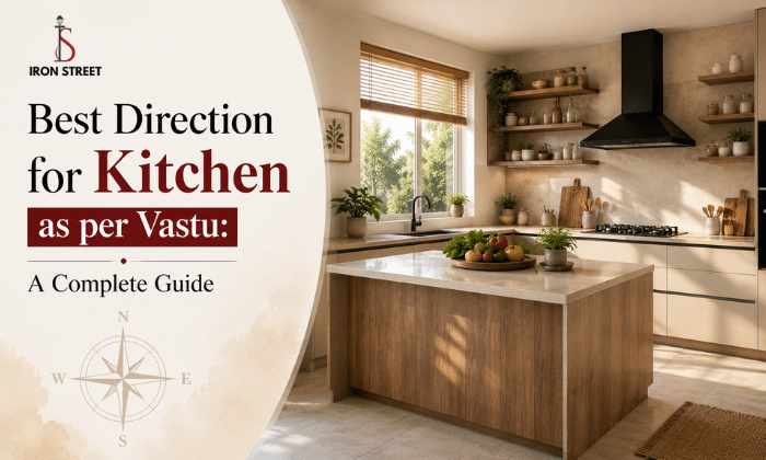 kitchen direction as per vastu