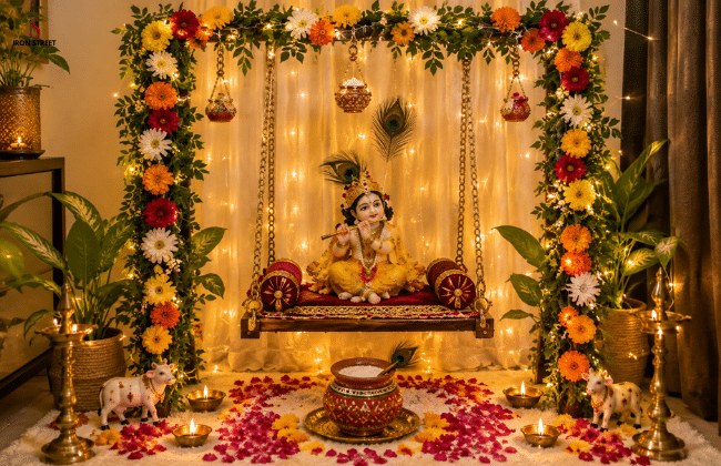 Swing decoration 