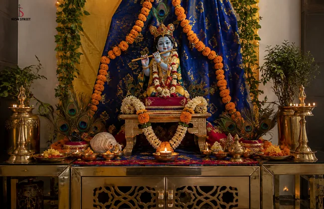 Traditional Krishna Jhanki