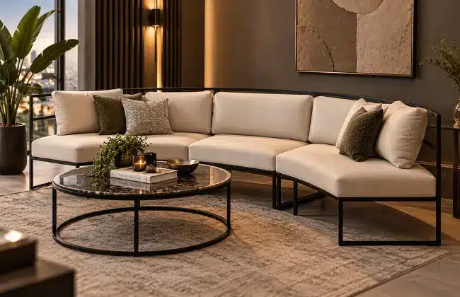 Arc Shape Sofa