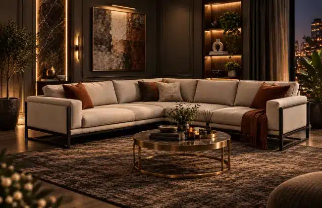 L-Shaped Sofas