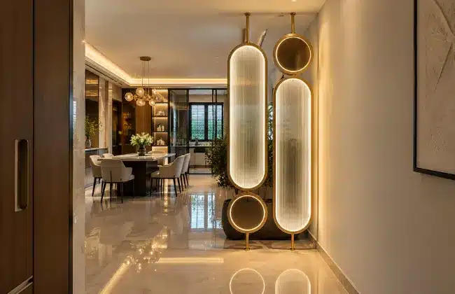 Mirror Partition