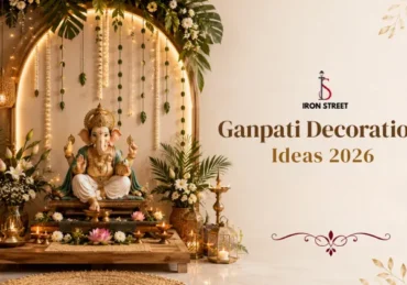 Ganpati Decoration ideas 2026
