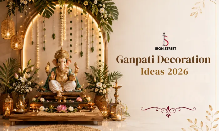Ganpati Decoration ideas 2026