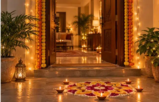 Diwali Decoration Idea