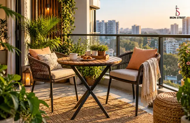 Outdoor and Balcony Tables