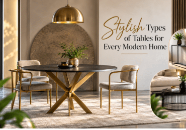 types of tables