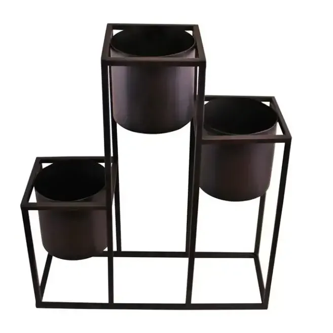 Metal Planter Stand