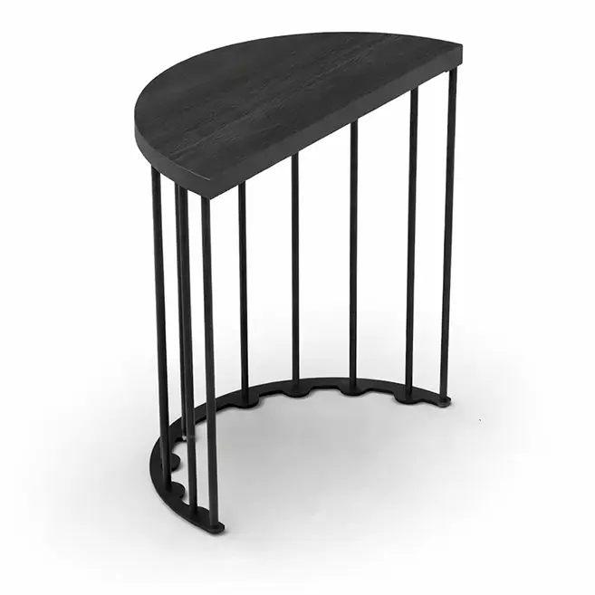 Black End Table, Side Table