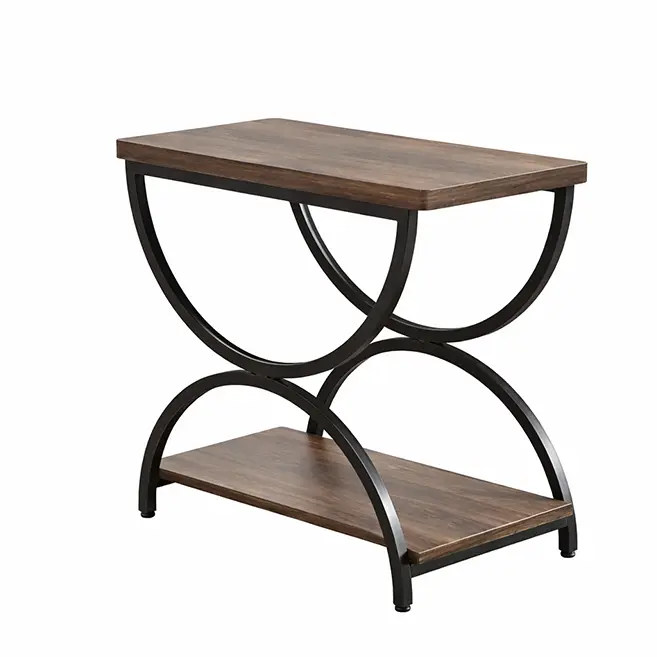 2-Tier Side Tables, metal side table, metal table
