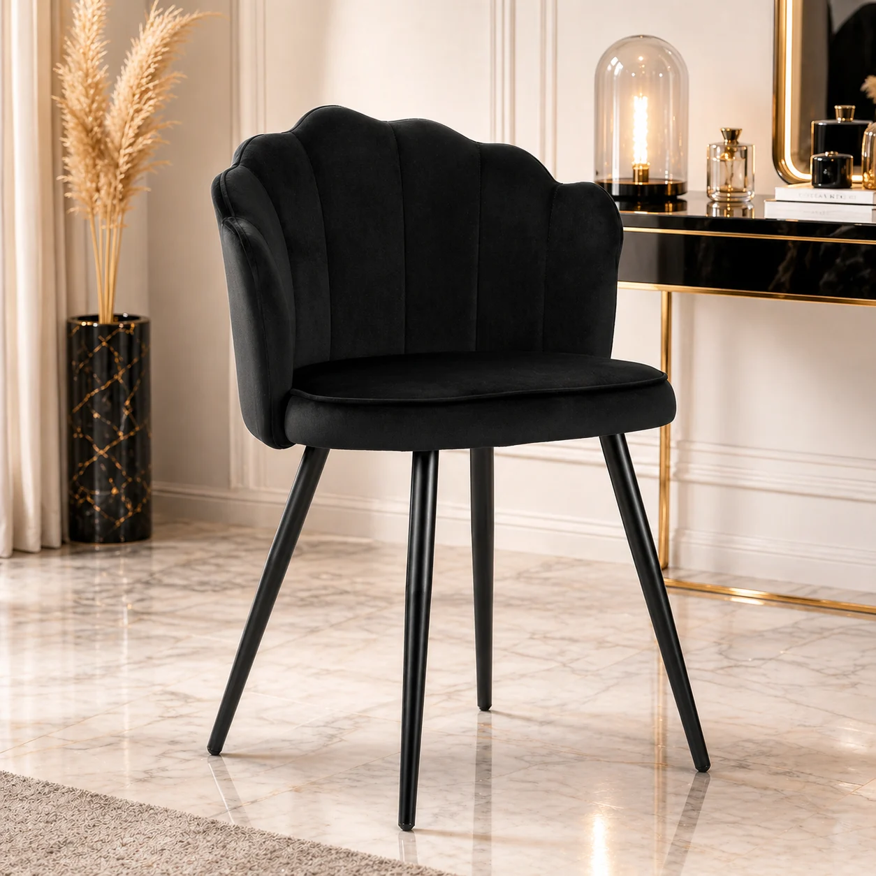 Metal Dining Chair
