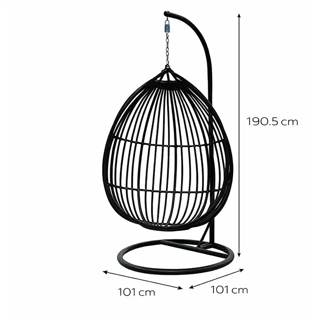 Hanging Swing, metal swing