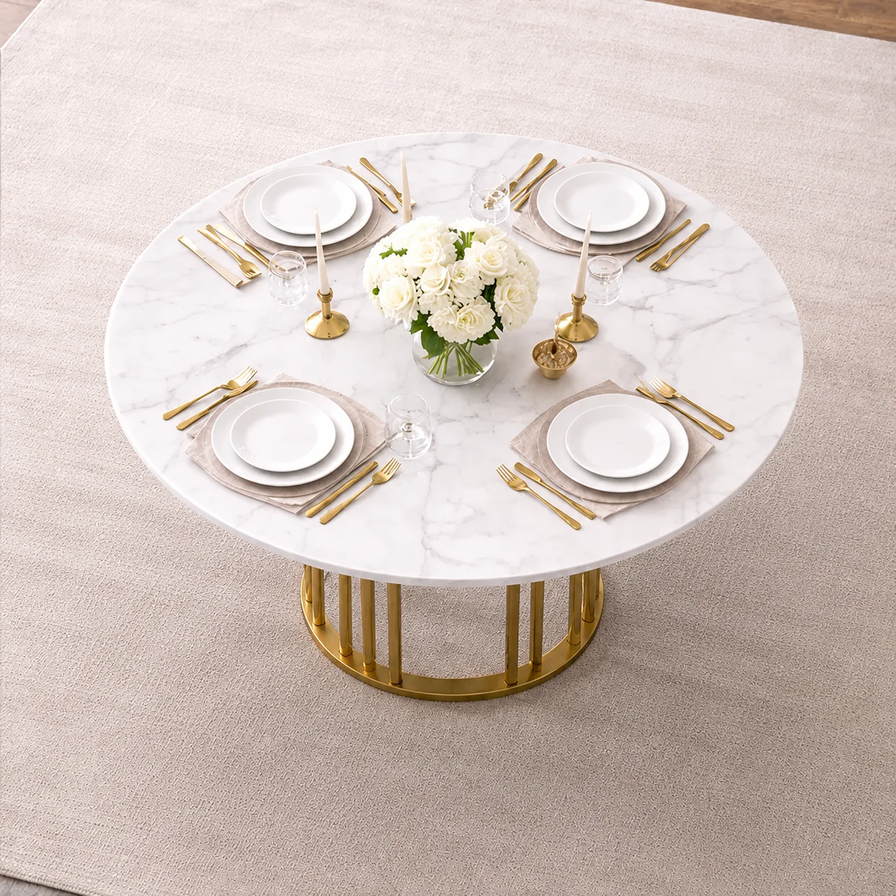 Celestia Round Dining Table