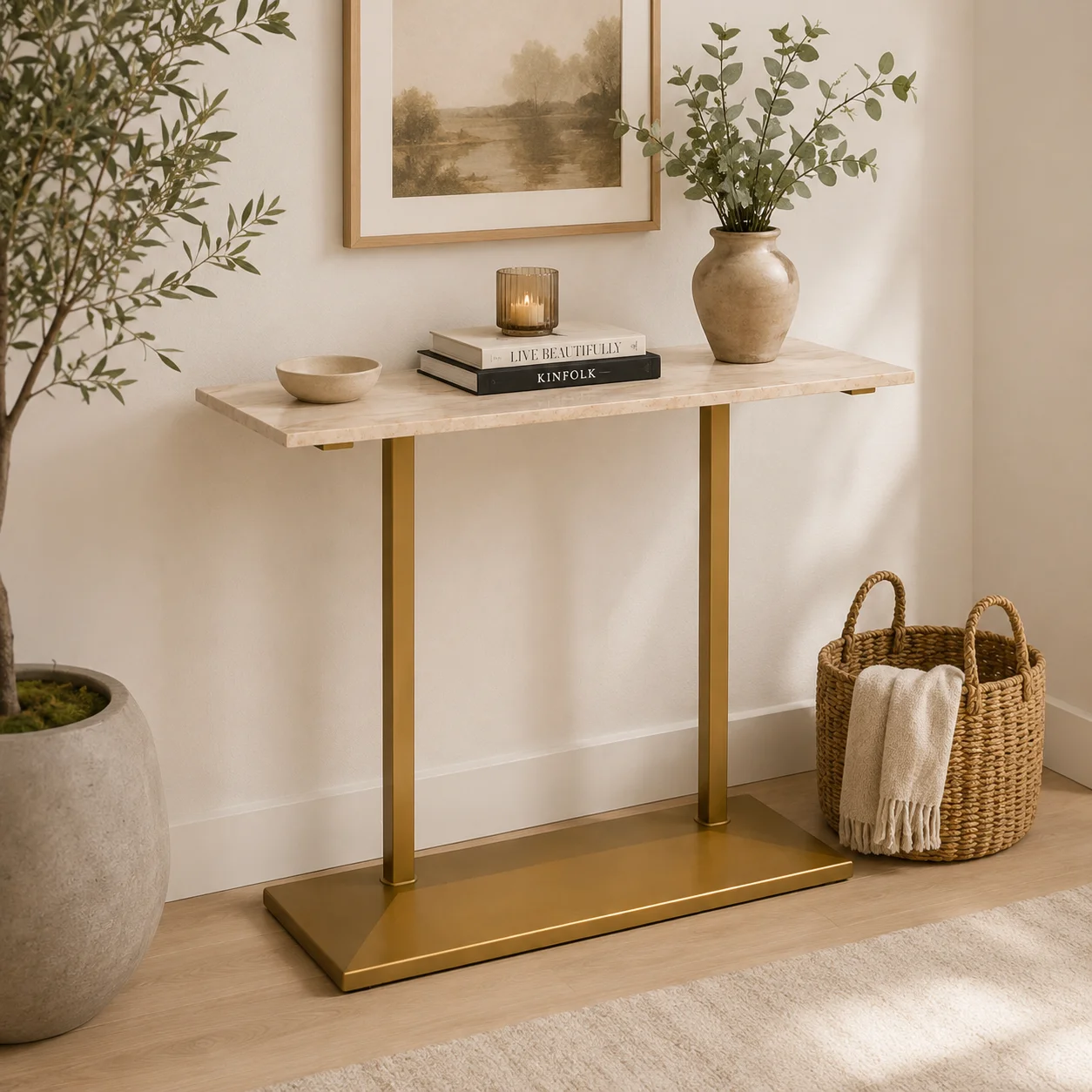 Metal table