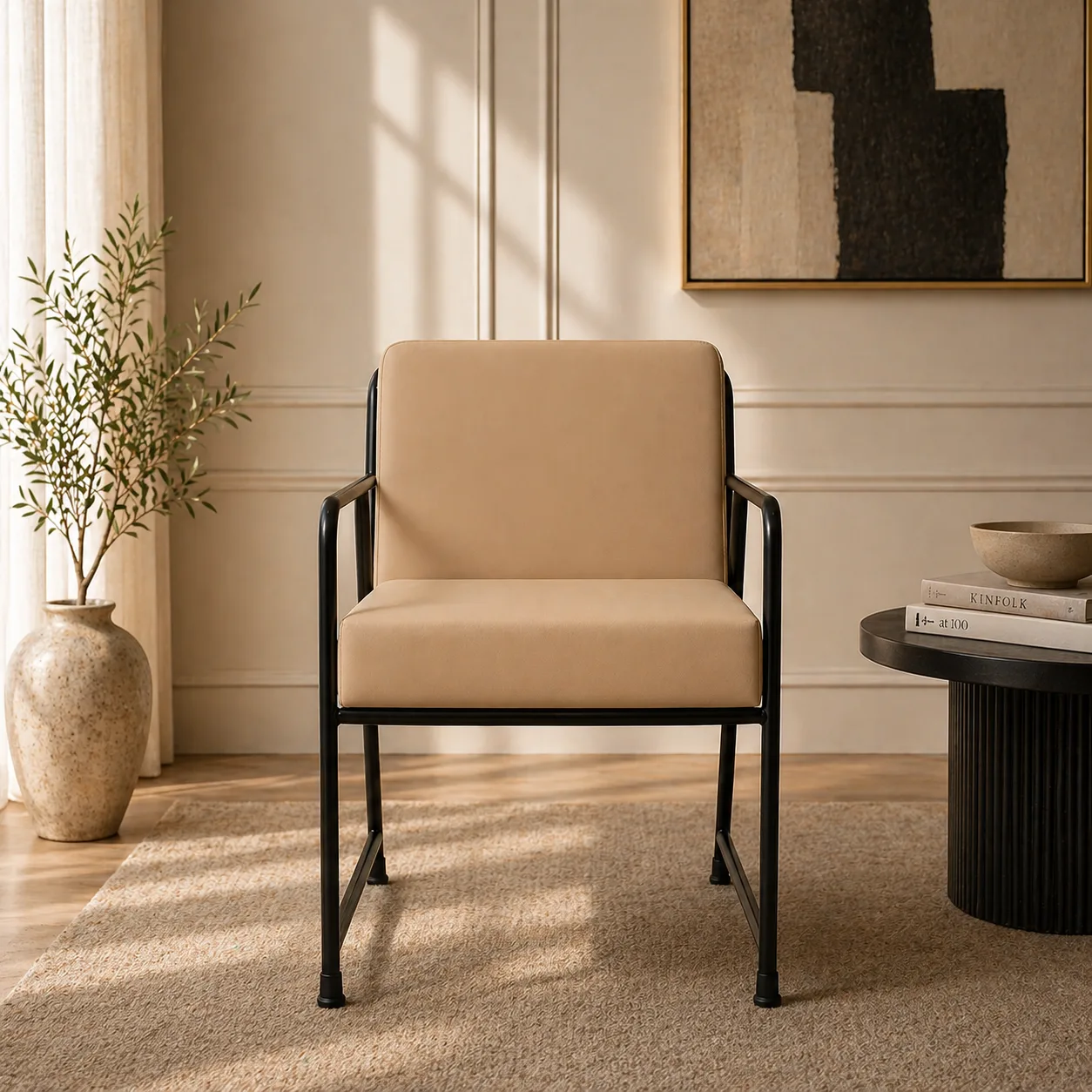 Metal Armchair