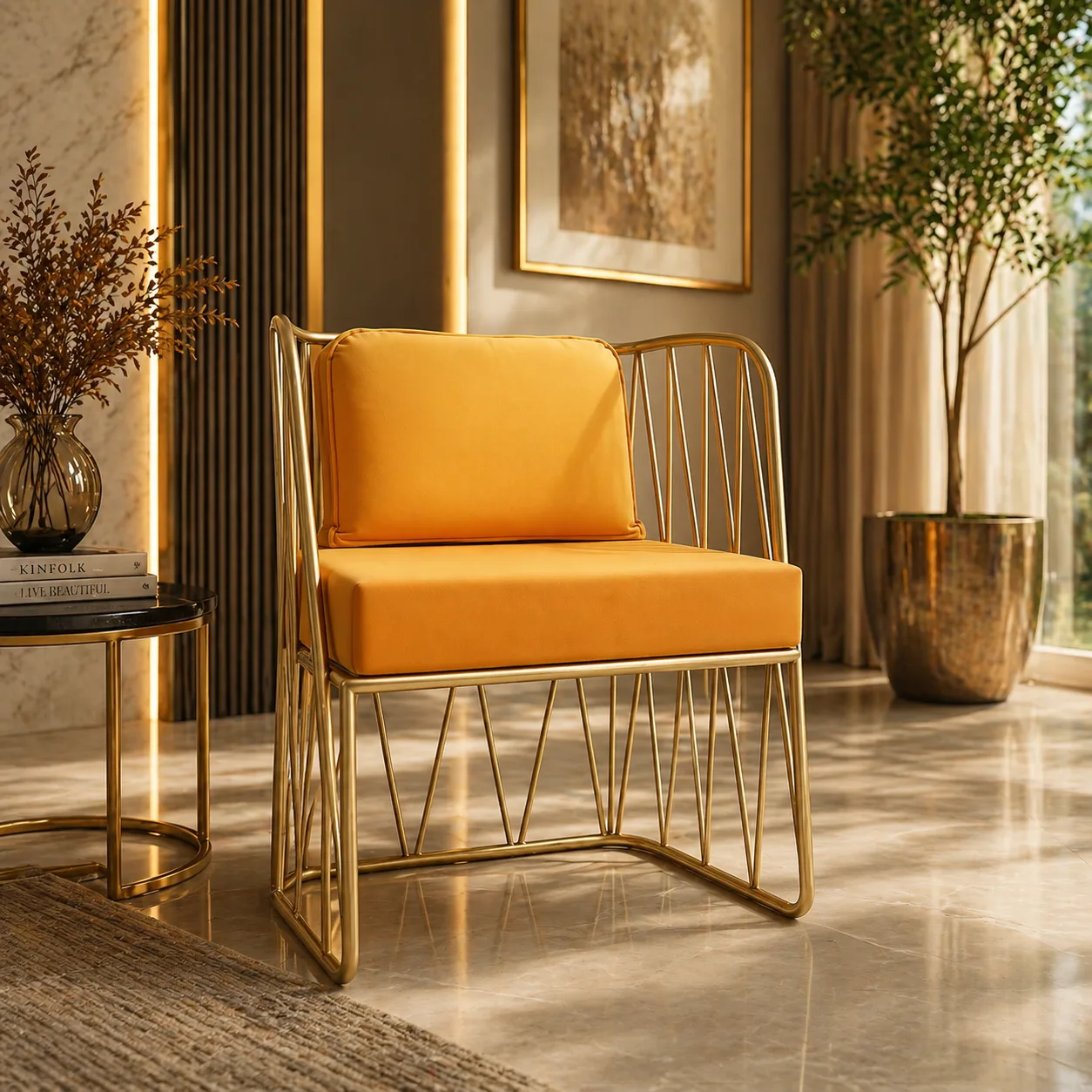 Metal Chair