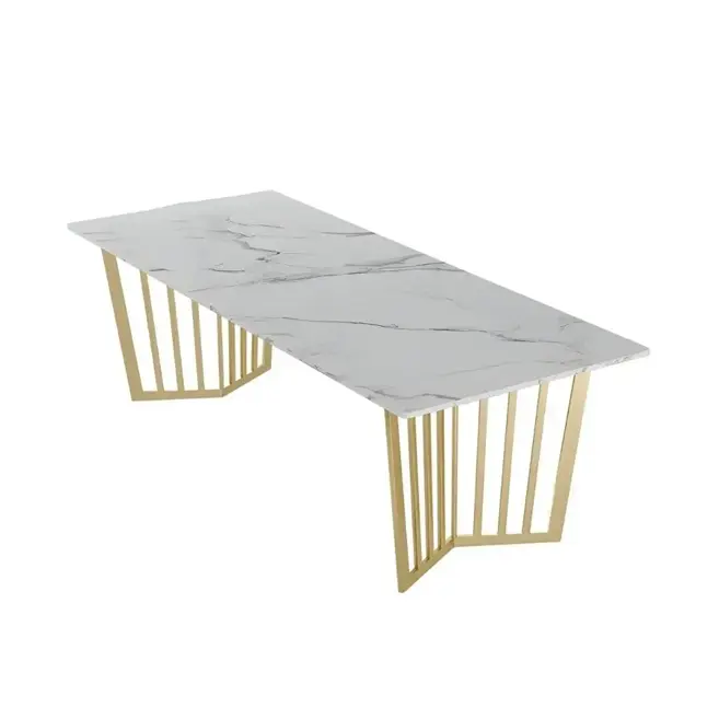 Metal Dining Table