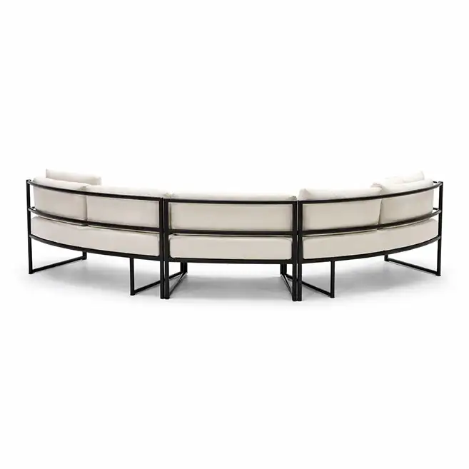 Metal Sofa-5 Seater