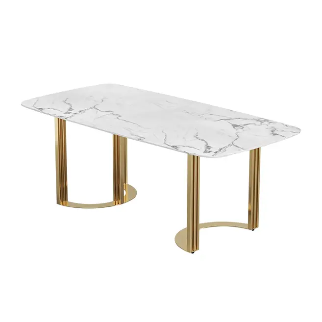 Metal Dining table