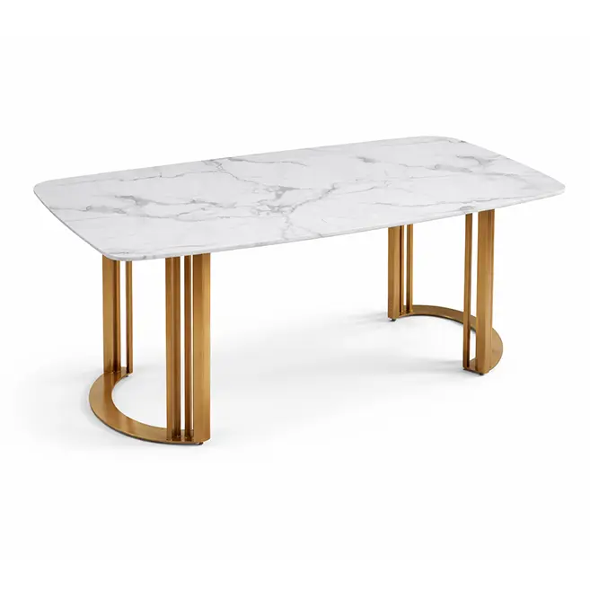 Metal Dining table