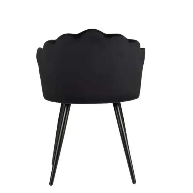 Black Dining Chair.Dining Chair, Metal Chair