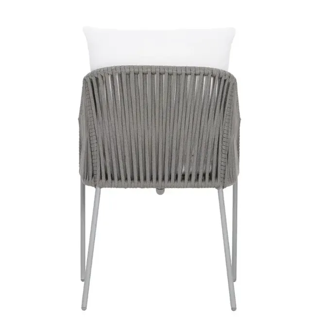 Sereno Rope Chair, metal chair